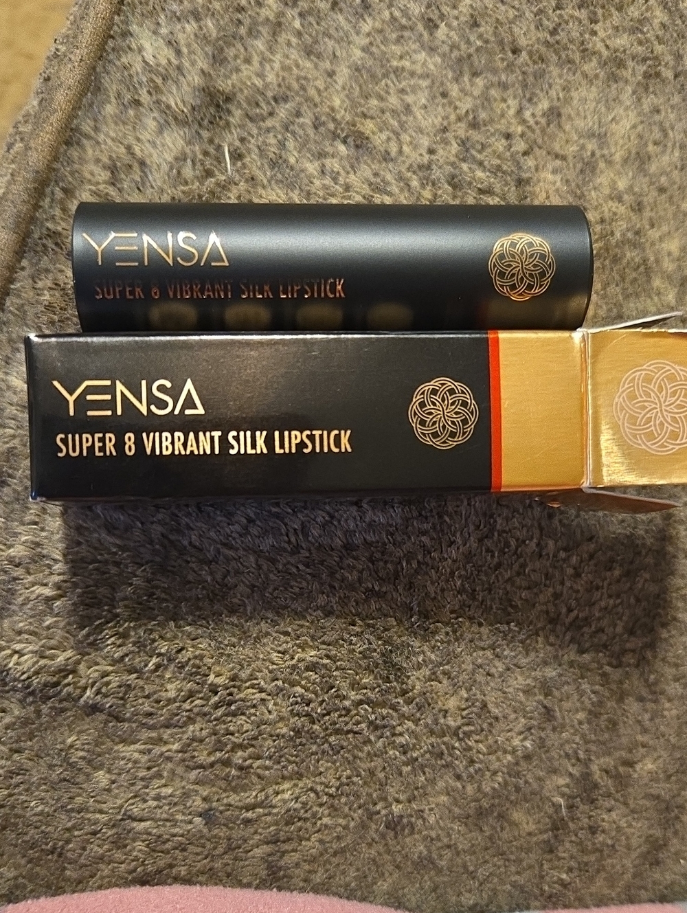 3/$10 Bundle Deals Yensa Super 8 Vibrant Silk Lipstick In The Shade Noble